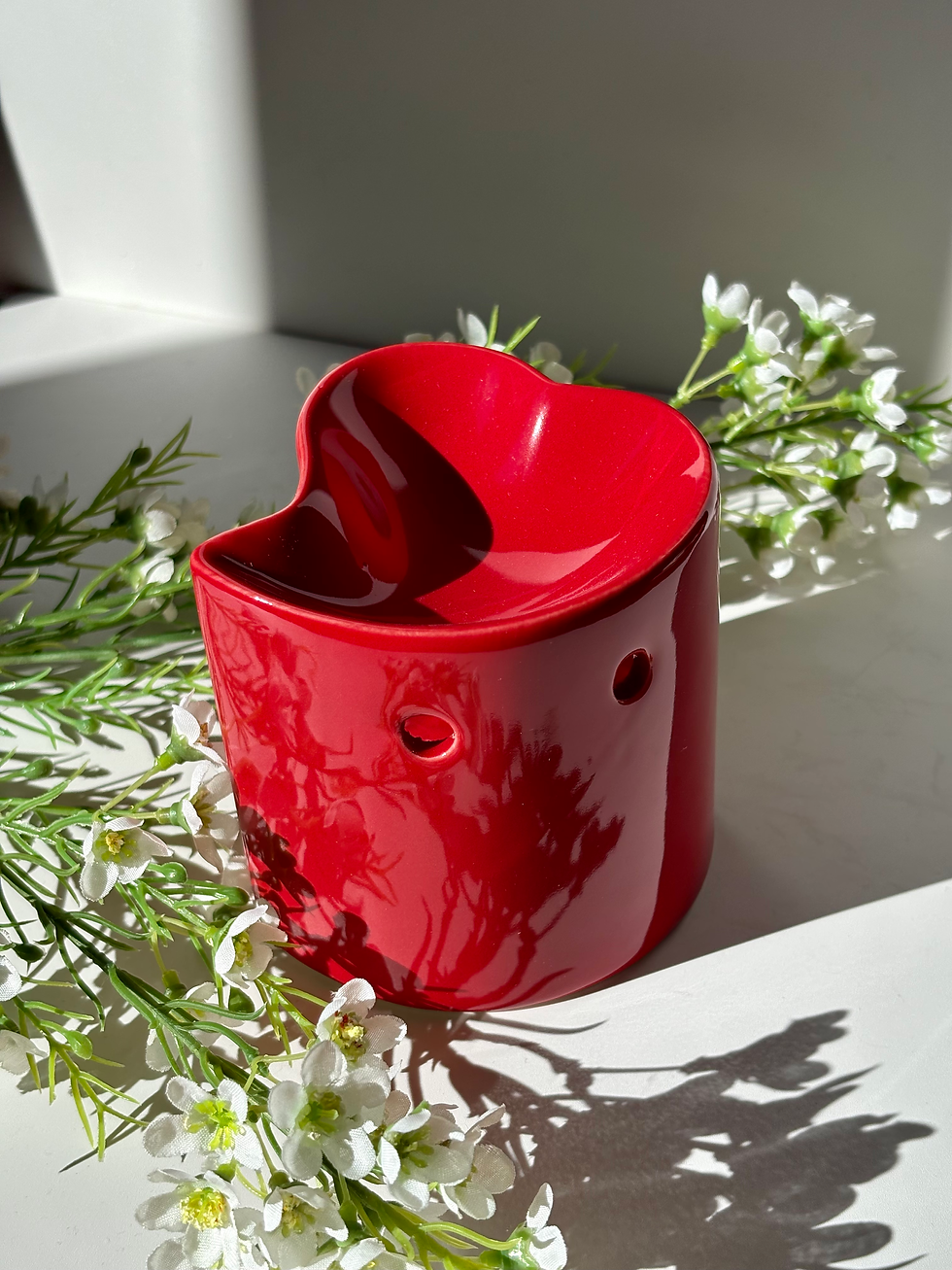 Miniatura: Quemador Corazón Rojo