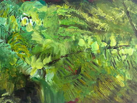Fernage - Small Studies in Green