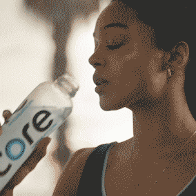 Core Hydration Advertising Campaign Social Key Art.
