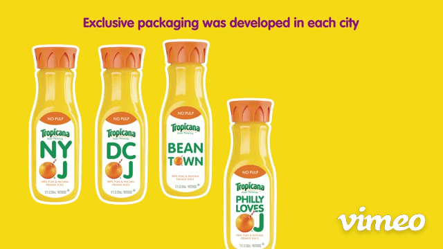 Tropicana Advertising Brand Campaign Creative Direction