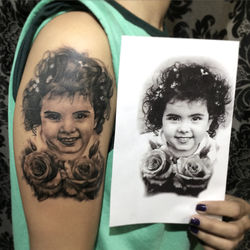 Portrait da minha princesa Emanuelle