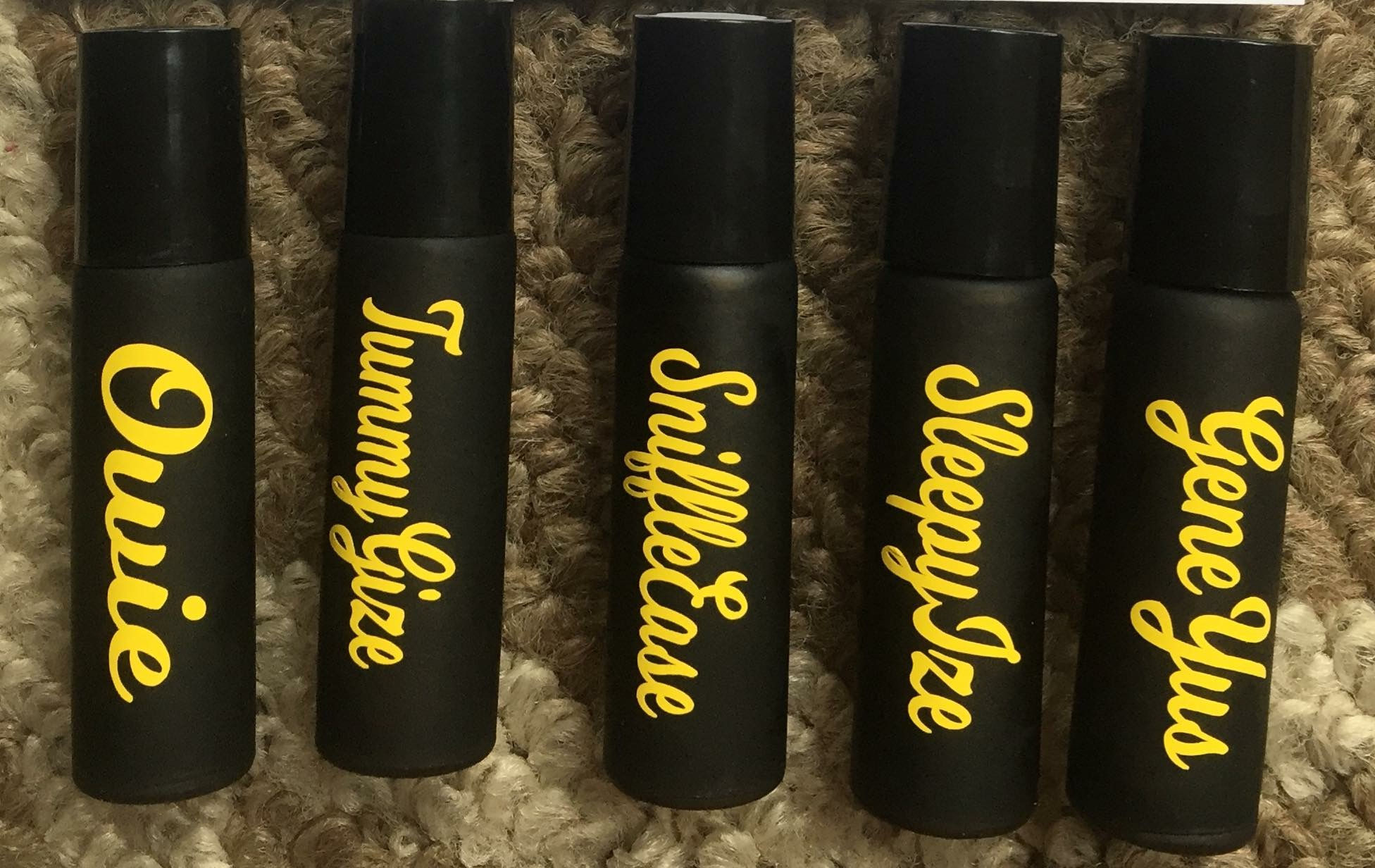 Roller Bottle Labels