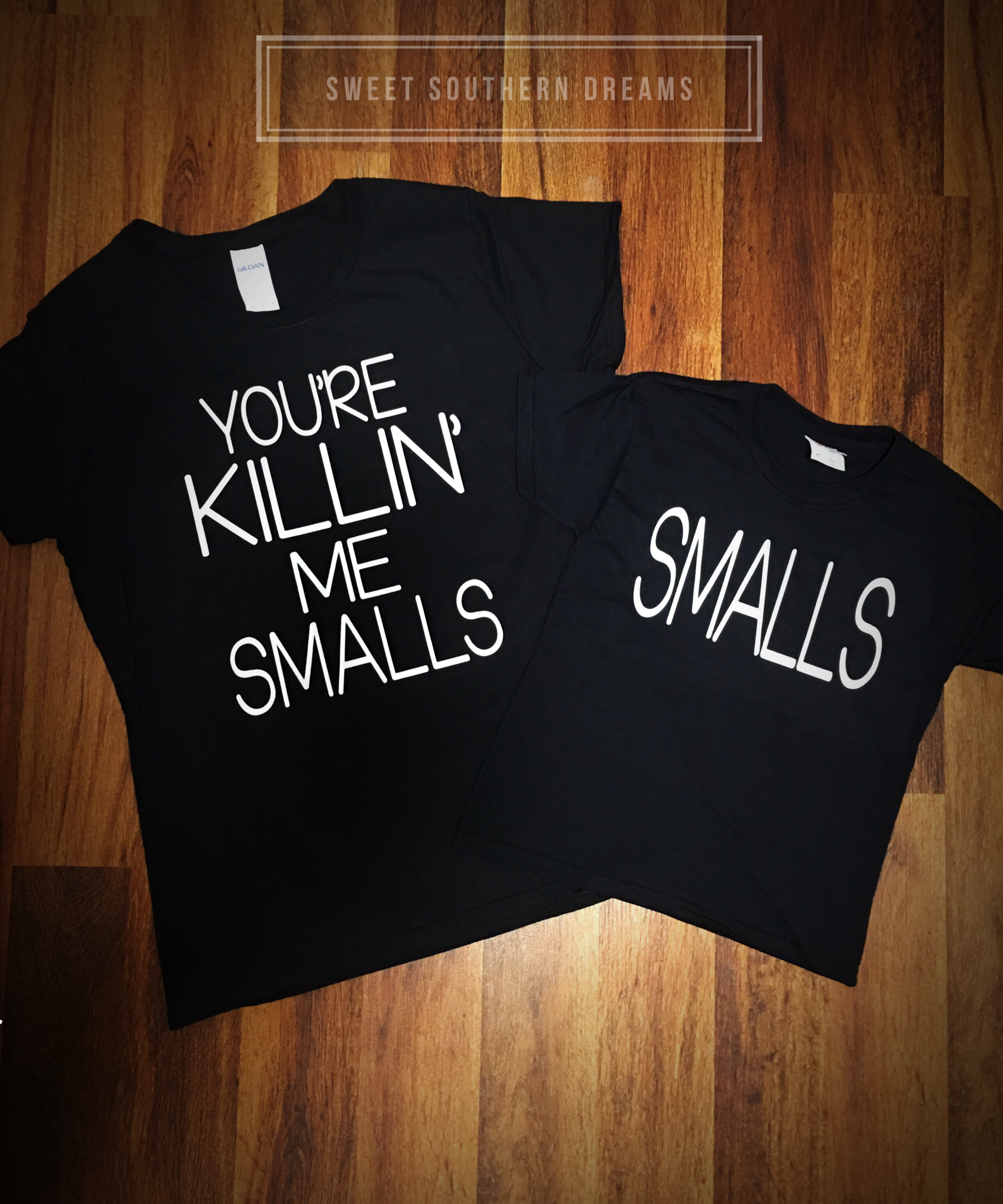 Mommy & Me “Smalls” Shirts