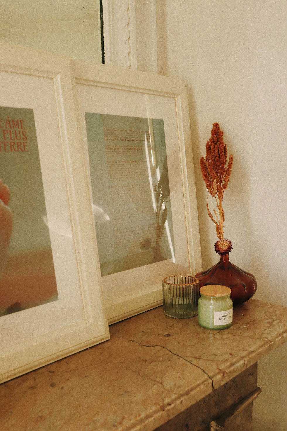 Miniature : Lettre à la future maman - couleur