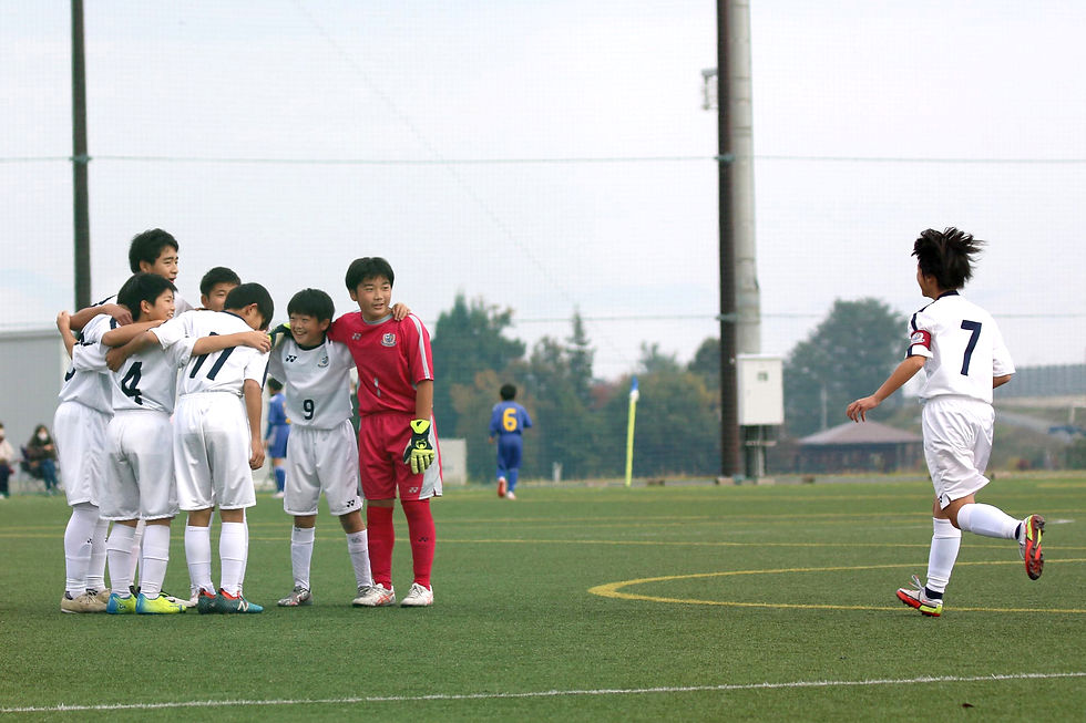 JFA第45回全日本U-12サッカー選手権山形県大会R32 FCドラゴン