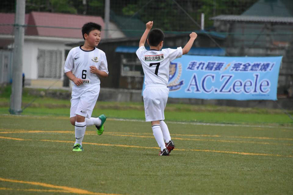 U-10地区予選神町FC戦