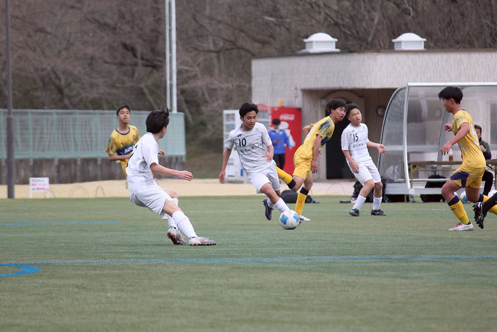 高円宮杯JFA全日本U-15サッカー選手権東北みちのくリーグチャレンジ南リーグ