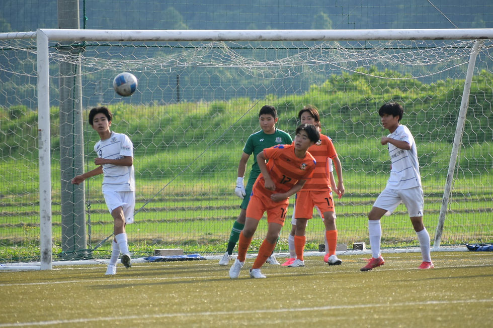 高円宮杯JFAU-15サッカーリーグ2024(山形県)1部リーグ
