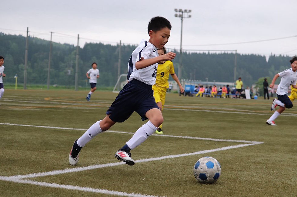 JFA U-12山形県サッカーリーグ2部北