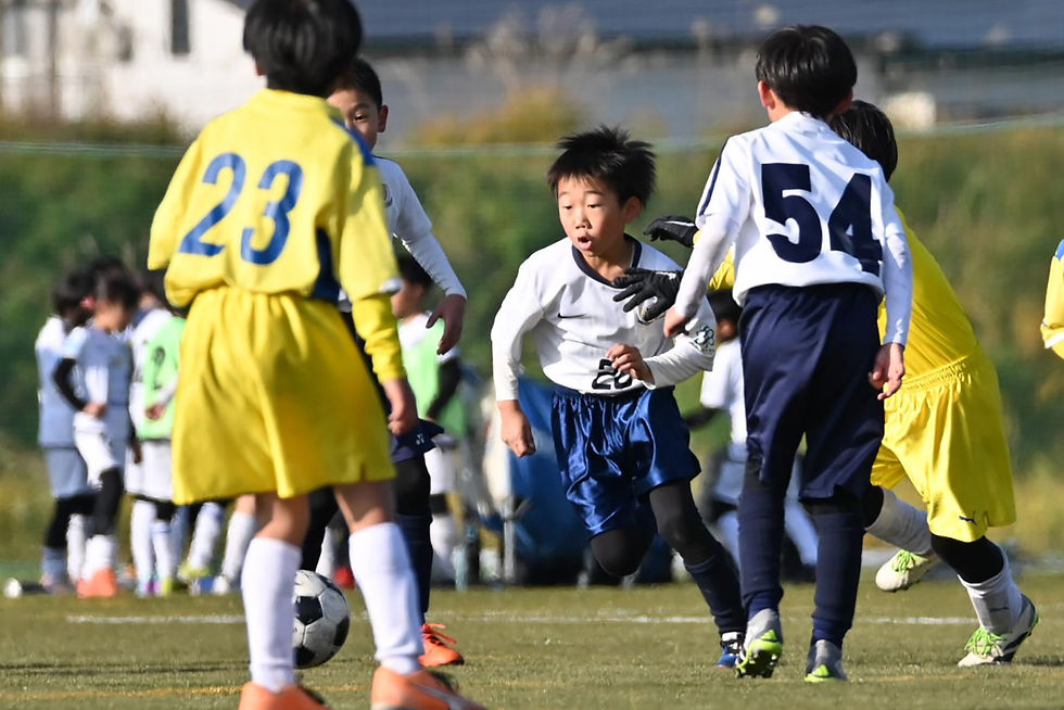 新庄地区U-9サッカー大会