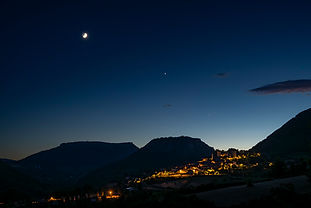 Cevennen juni 2026-Maan, Venus, jupiter en Mercurius op één lijn kopie.jpg