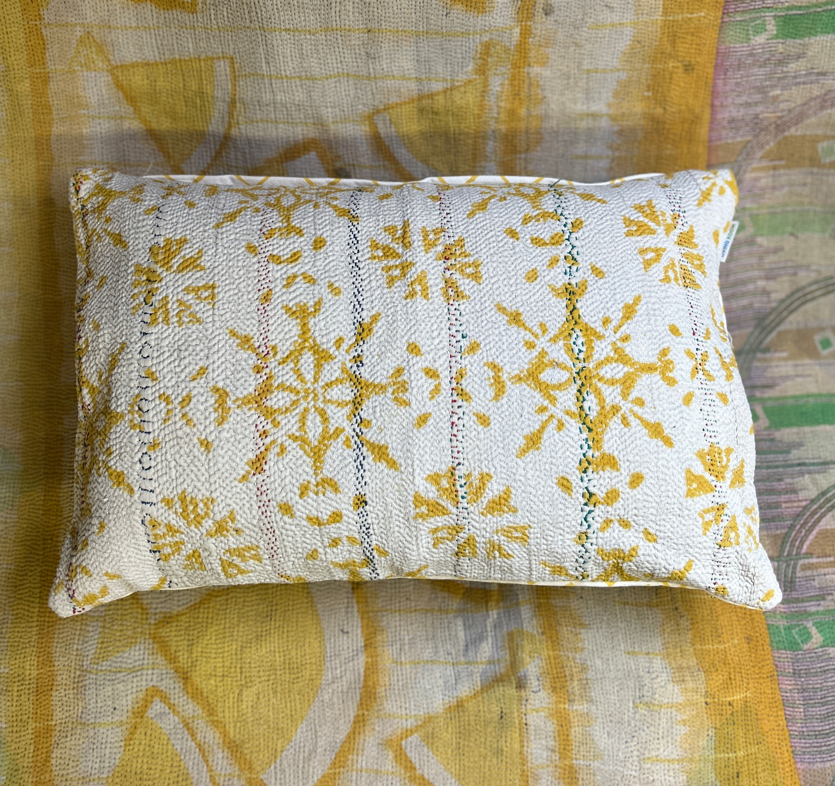 Kantha Kissen 40x60