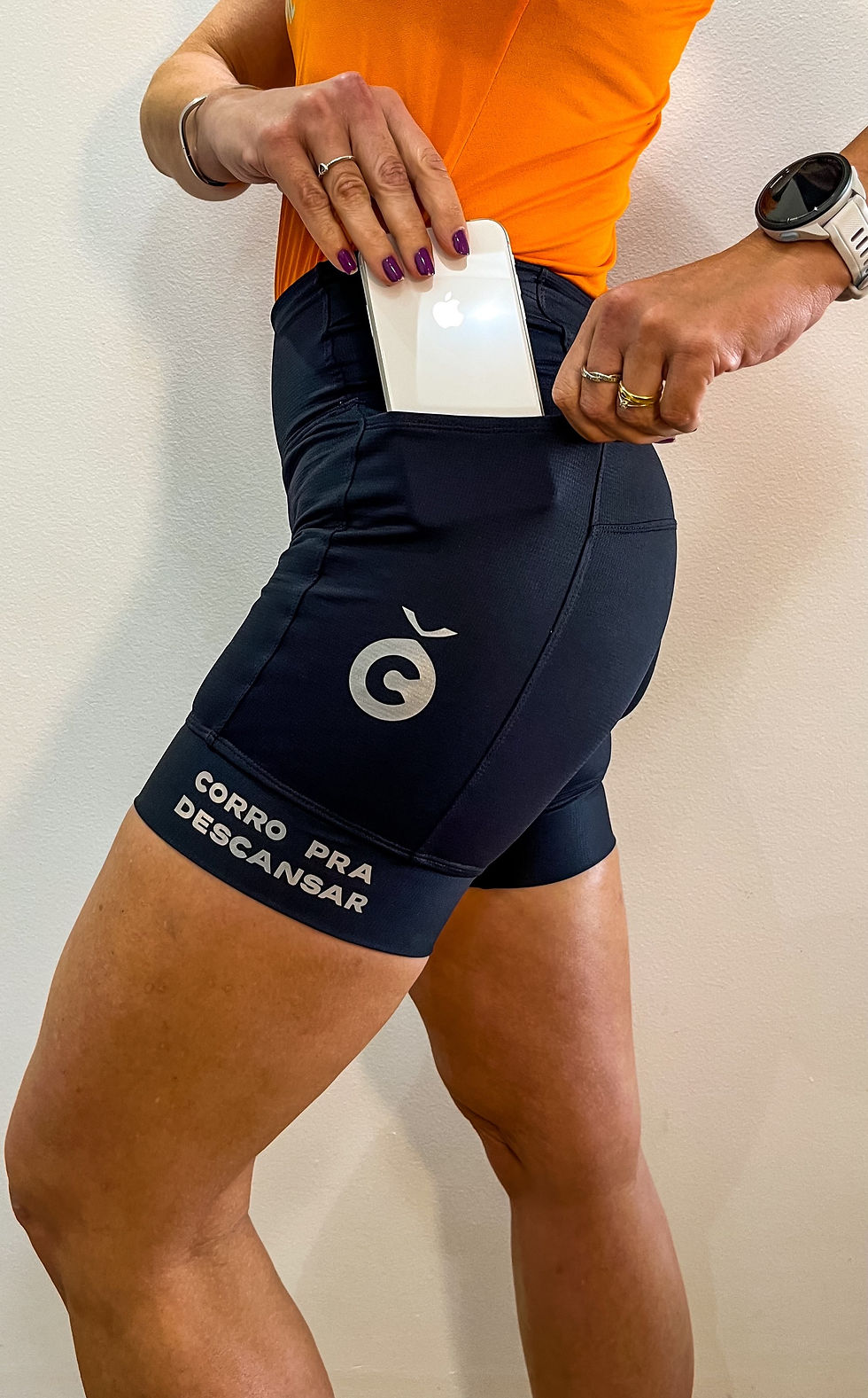 Miniatura: Shorts CORRO PRA DESCANSAR
