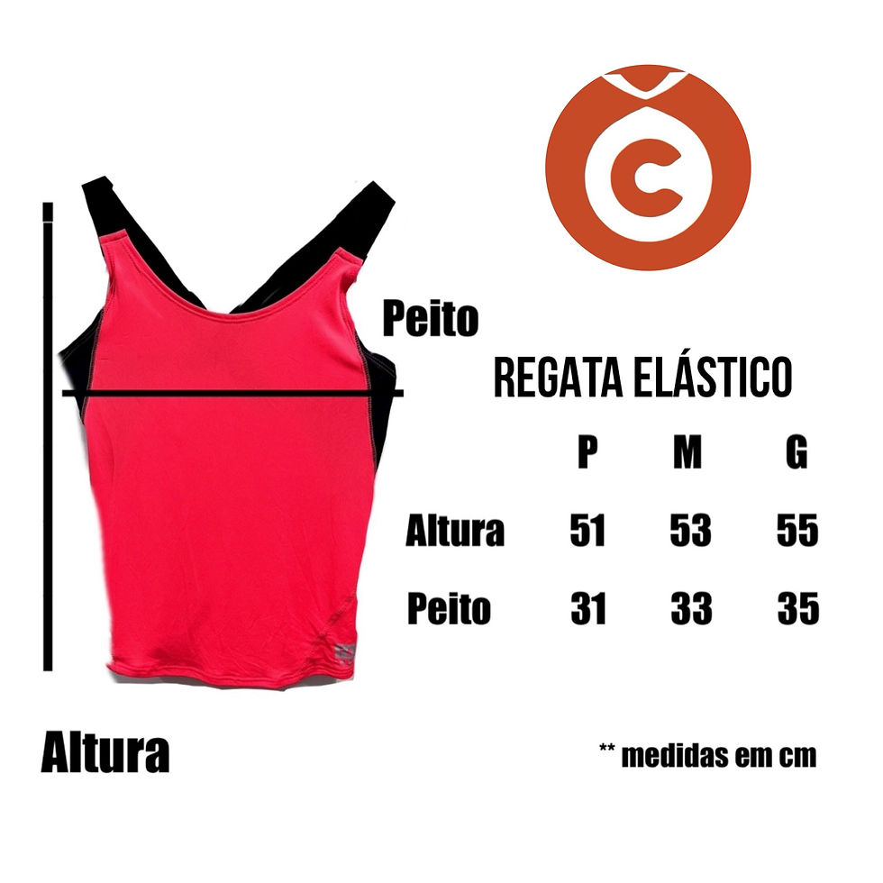 Miniatura: Regata Elástico CORRO PRA DESCANSAR