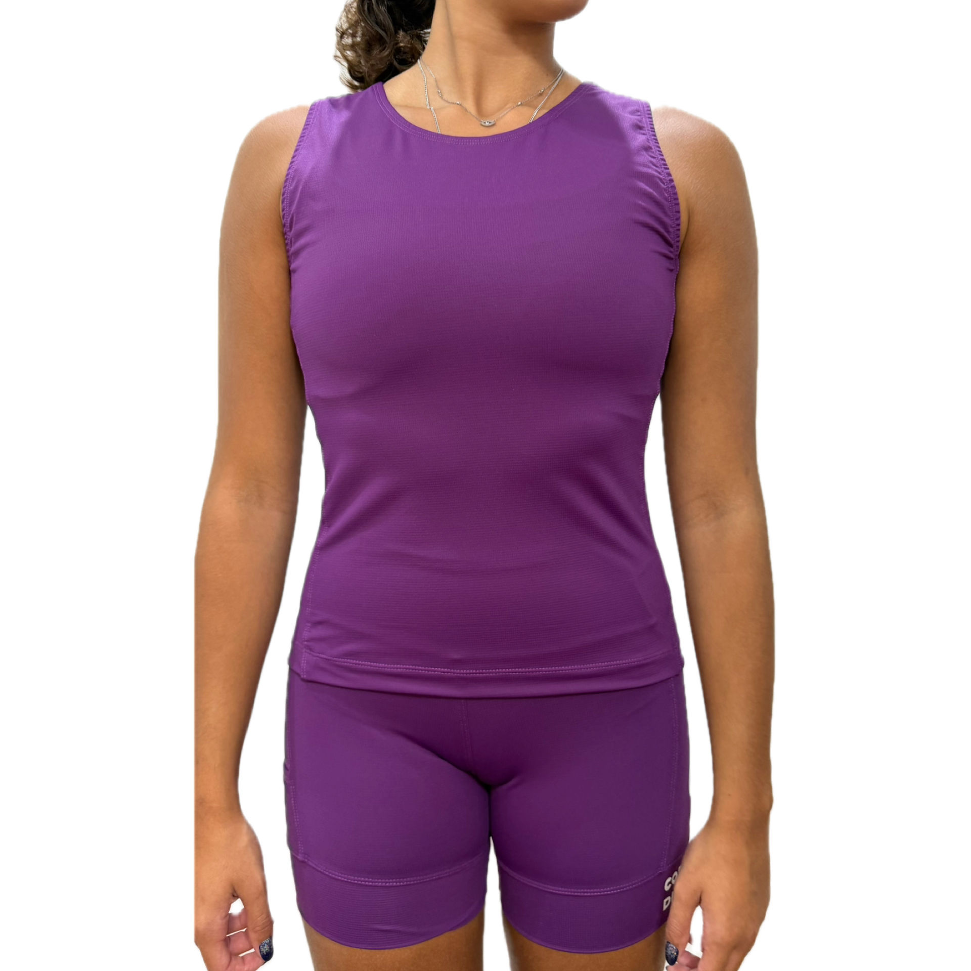 TOP CORRO PRA DESCANSAR roxo