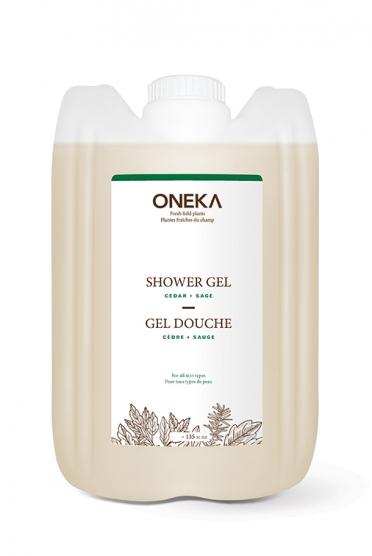 Gel nettoyant mains et corps (Oneka)