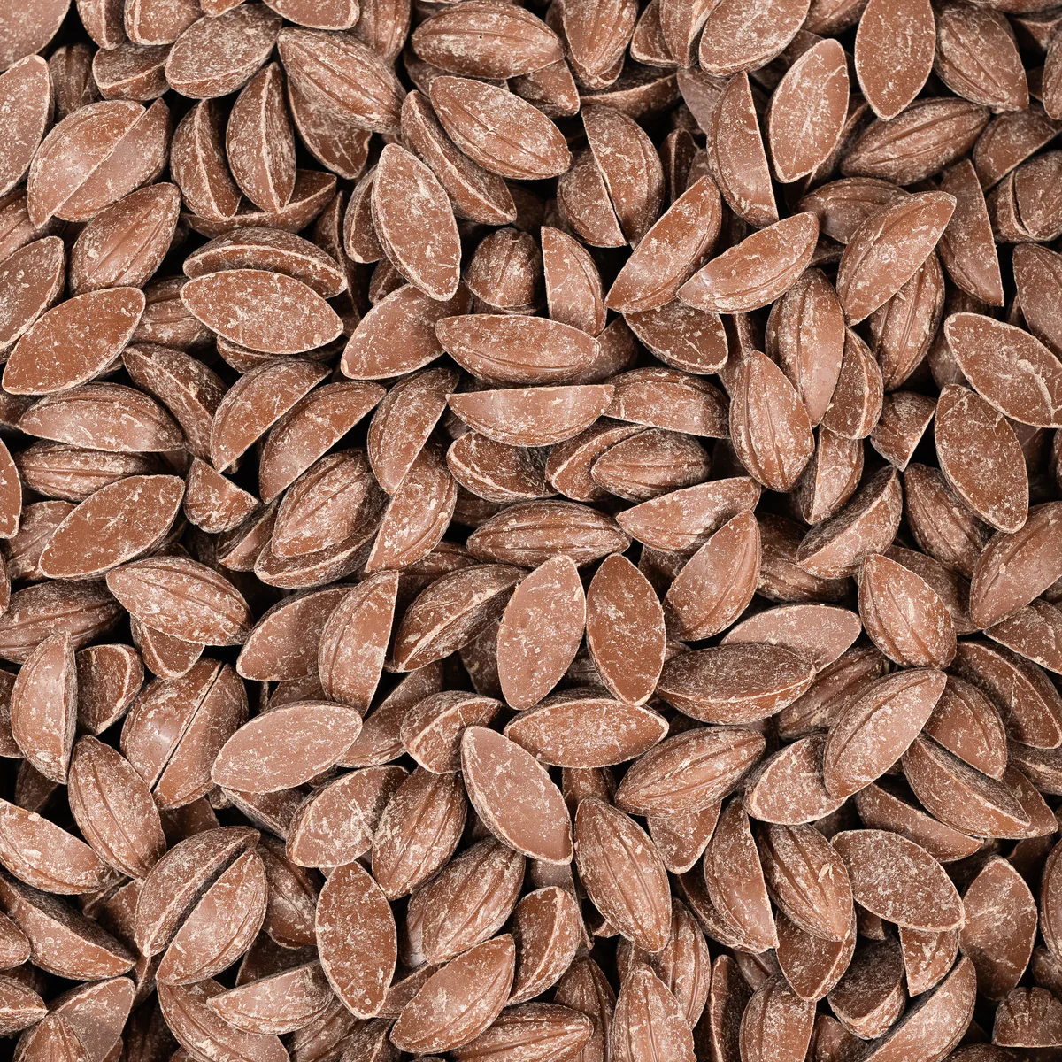 Pastilles de chocolat au lait 37 % bio