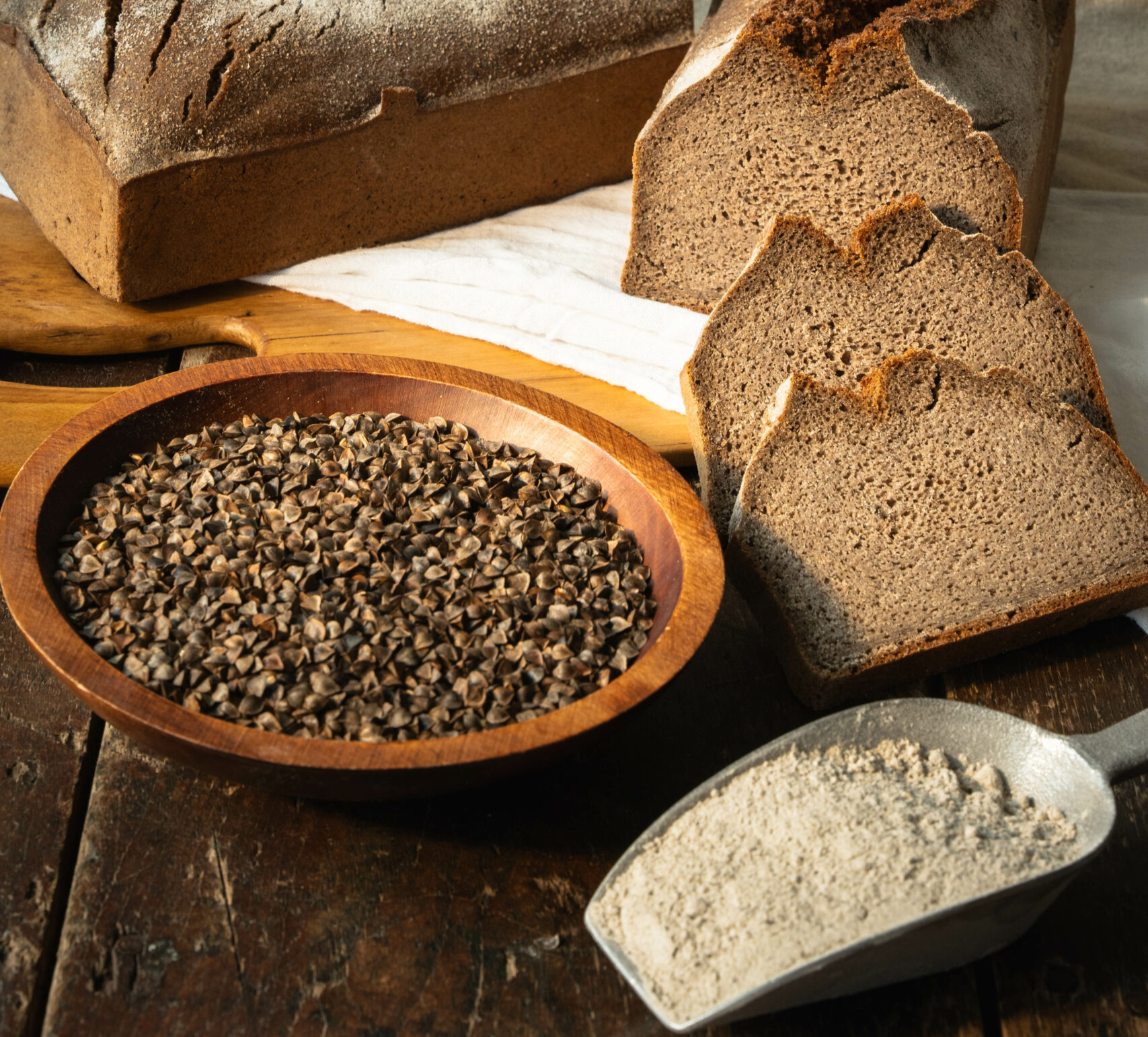 Farine de sarrasin bio