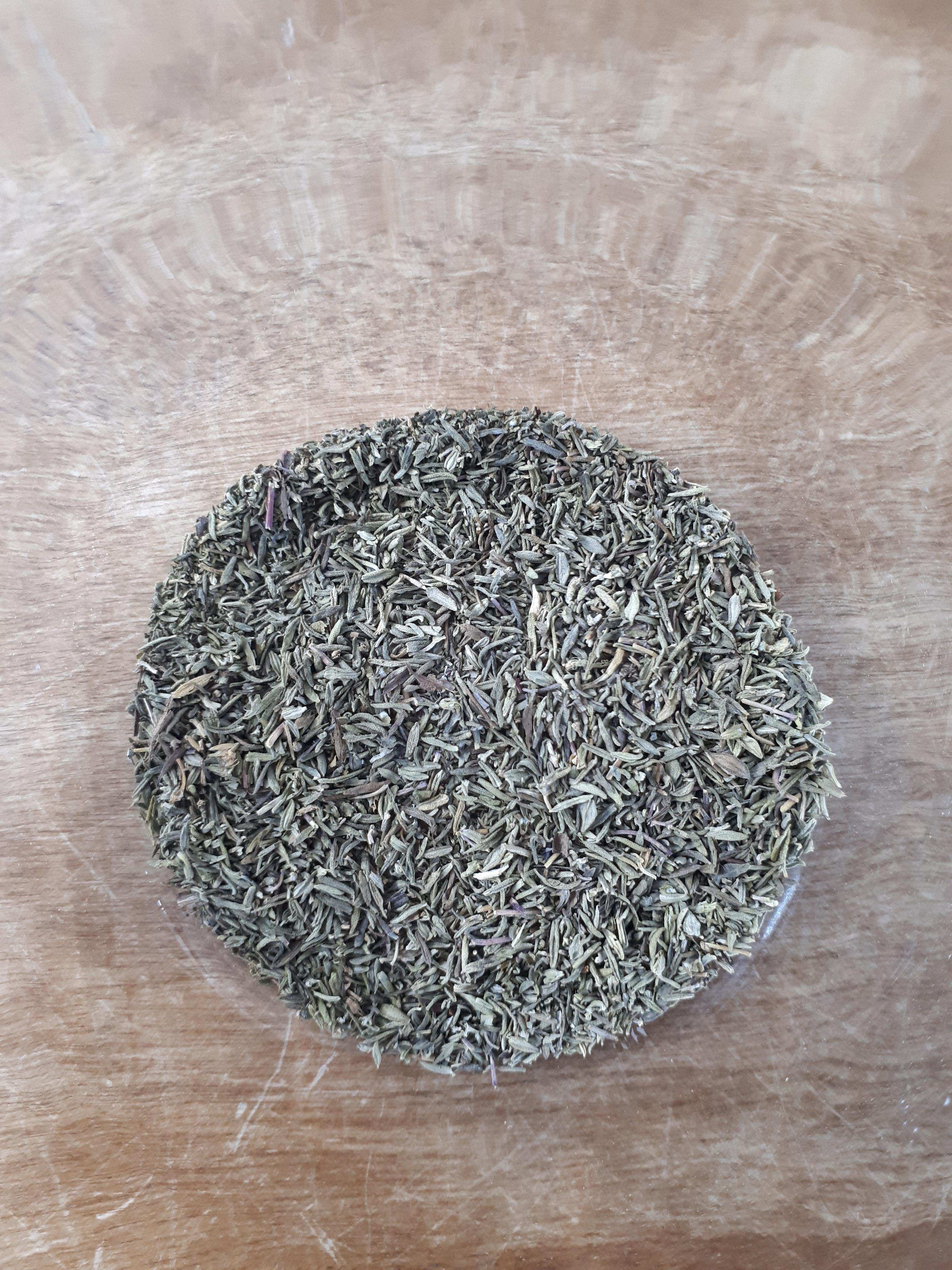 Thym séché bio