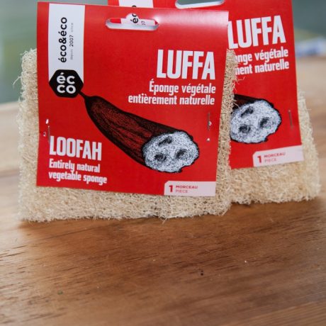 Éponge végétale (Luffa)