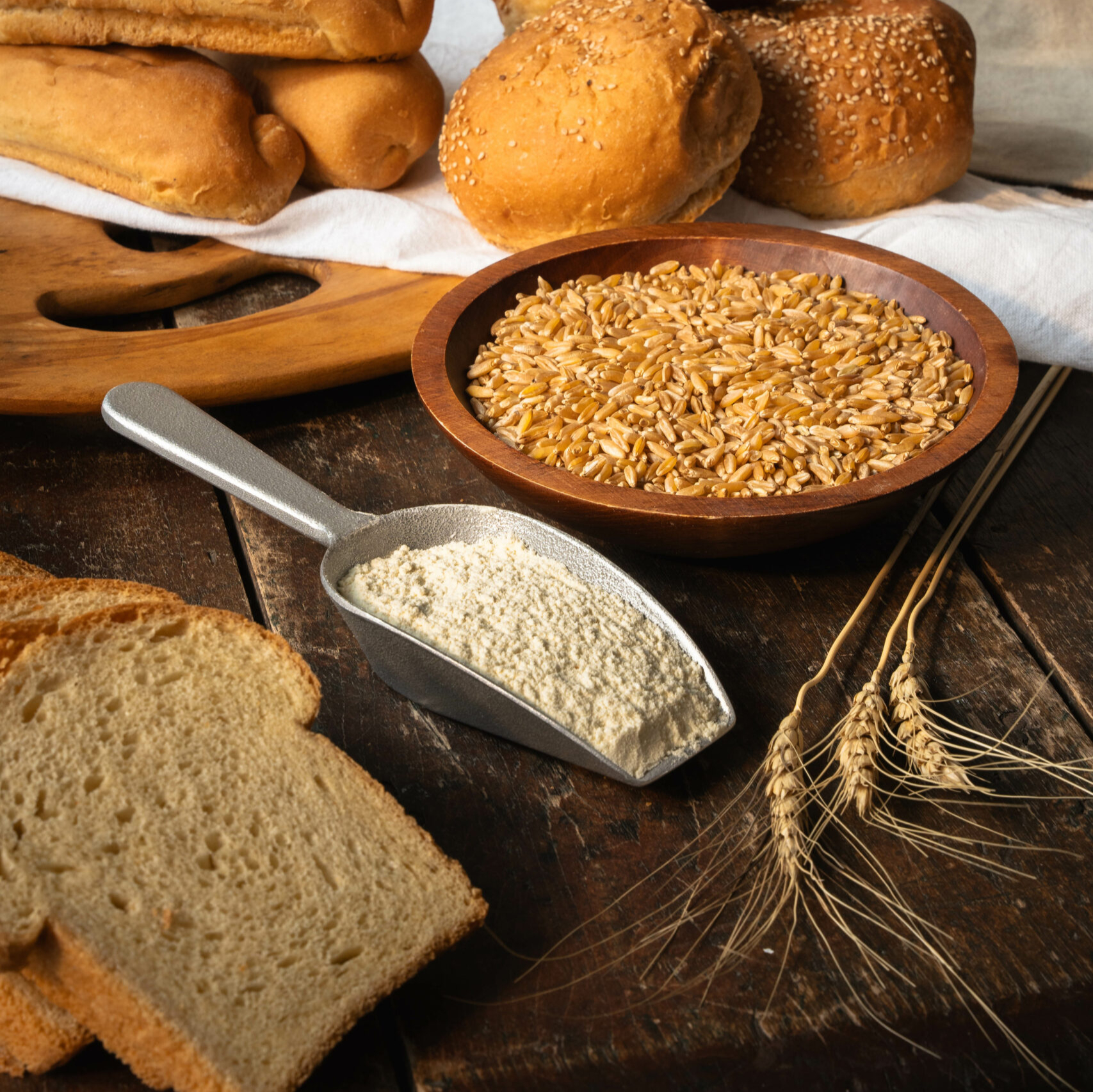 Farine entière de blé KAMUT® bio