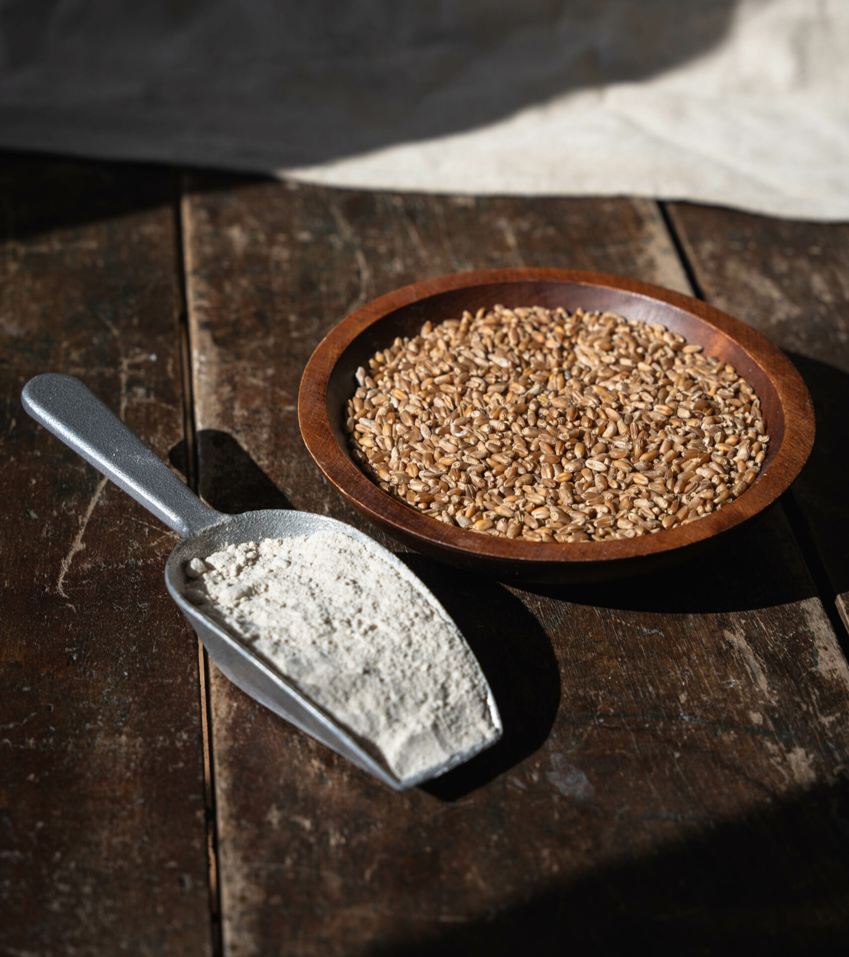 Farine tout-usage (non blanchie) bio