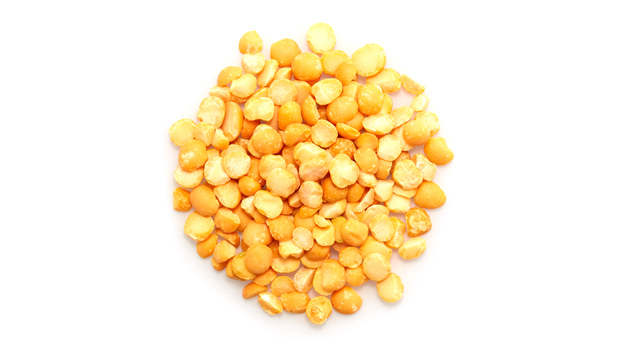 Pois jaunes fendus bio