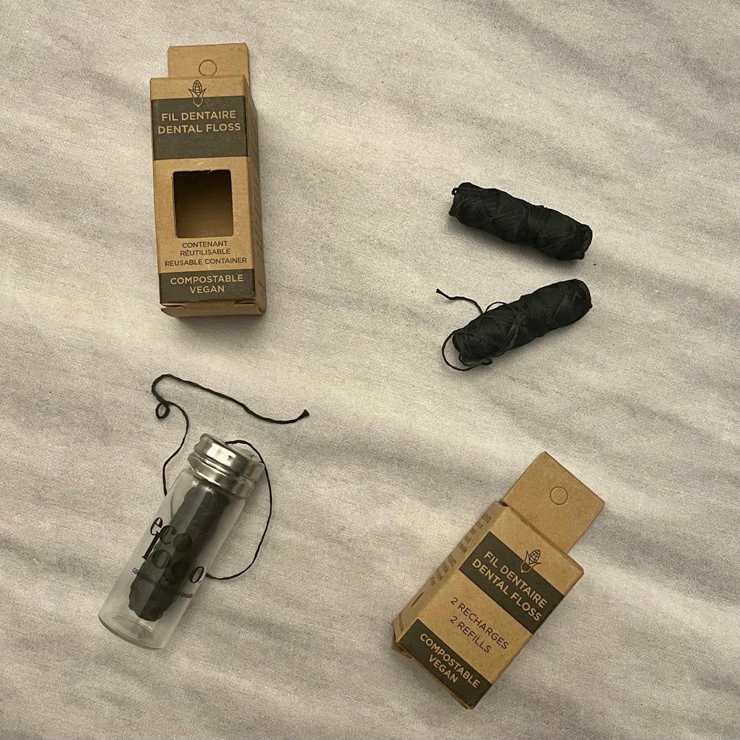 Recharge de soie dentaire