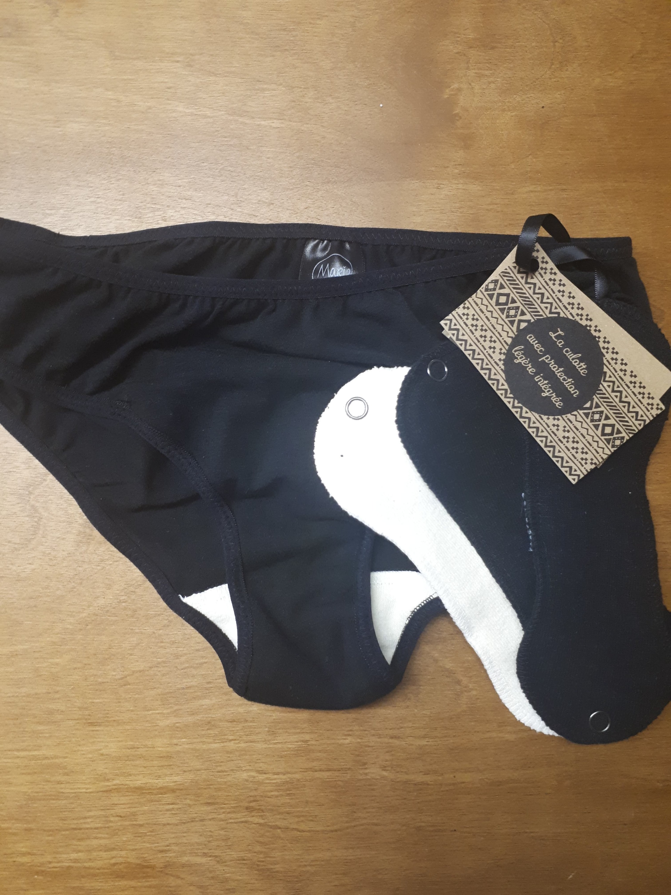 Inserts pour la culotte de menstruation