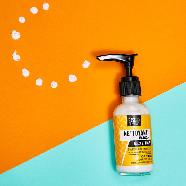 Nettoyant pour le visage