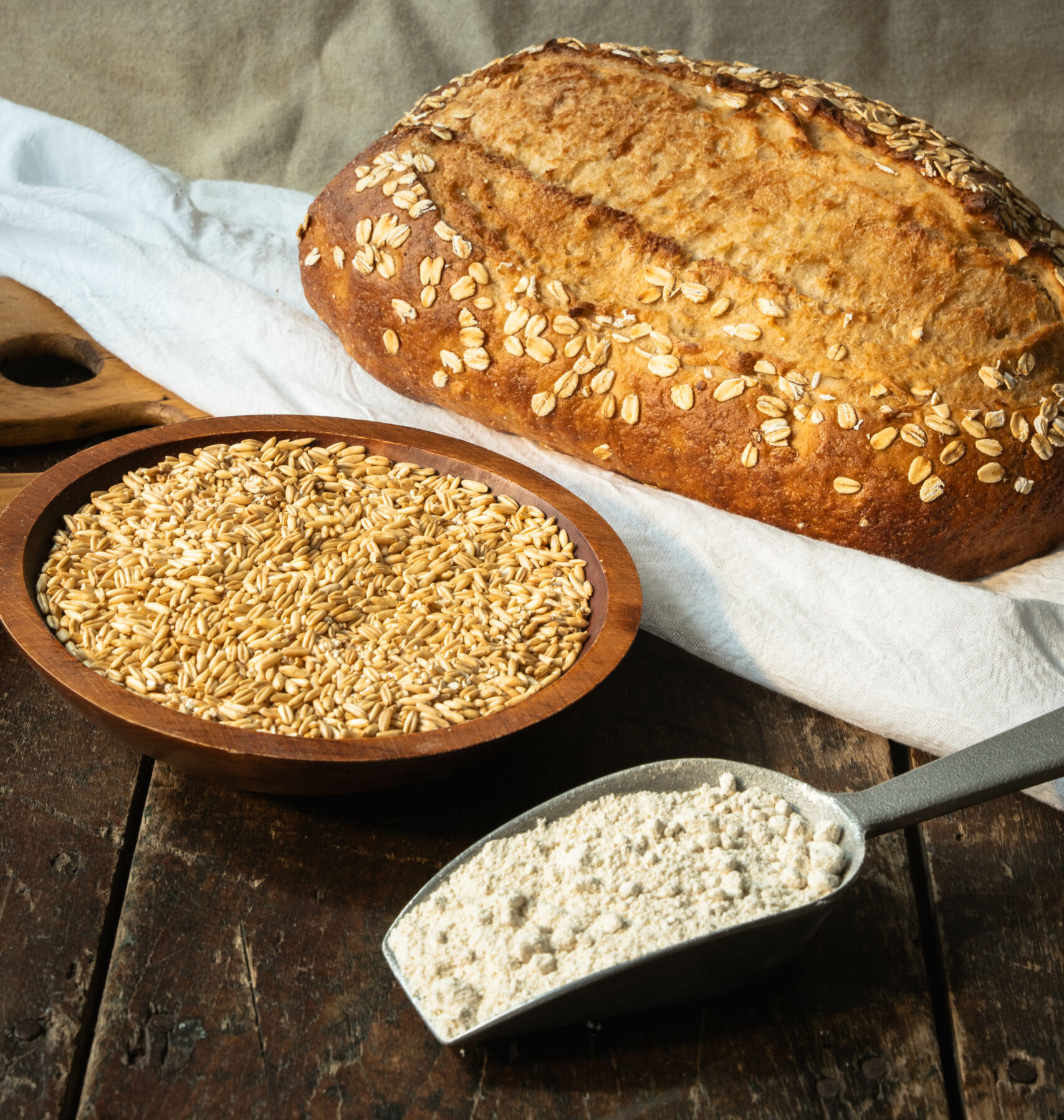 Farine d'avoine bio