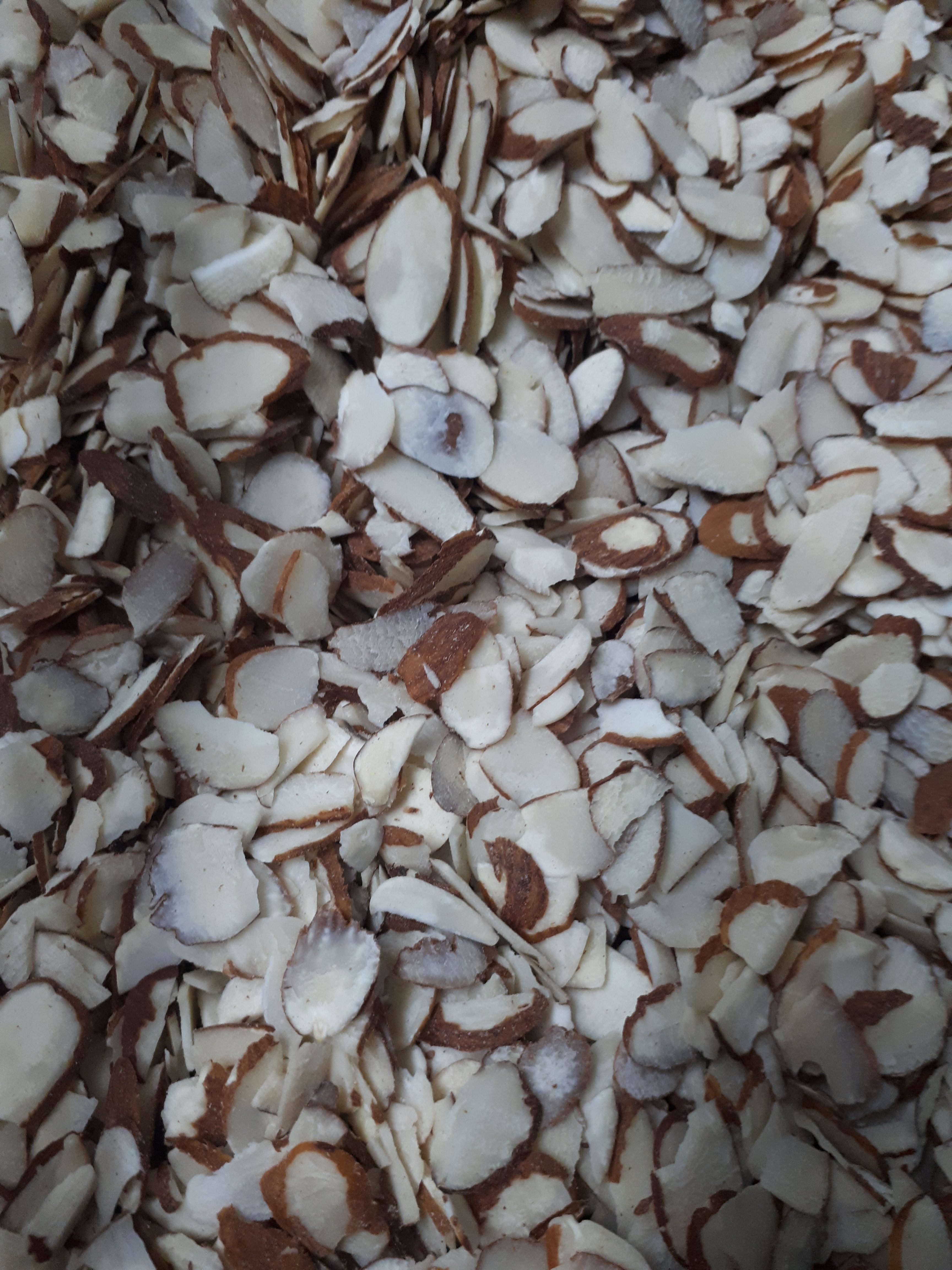 Amandes naturelles tranchées bio