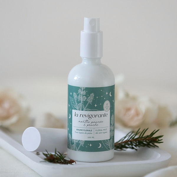 Brume florale - menthe poivrée & pruche