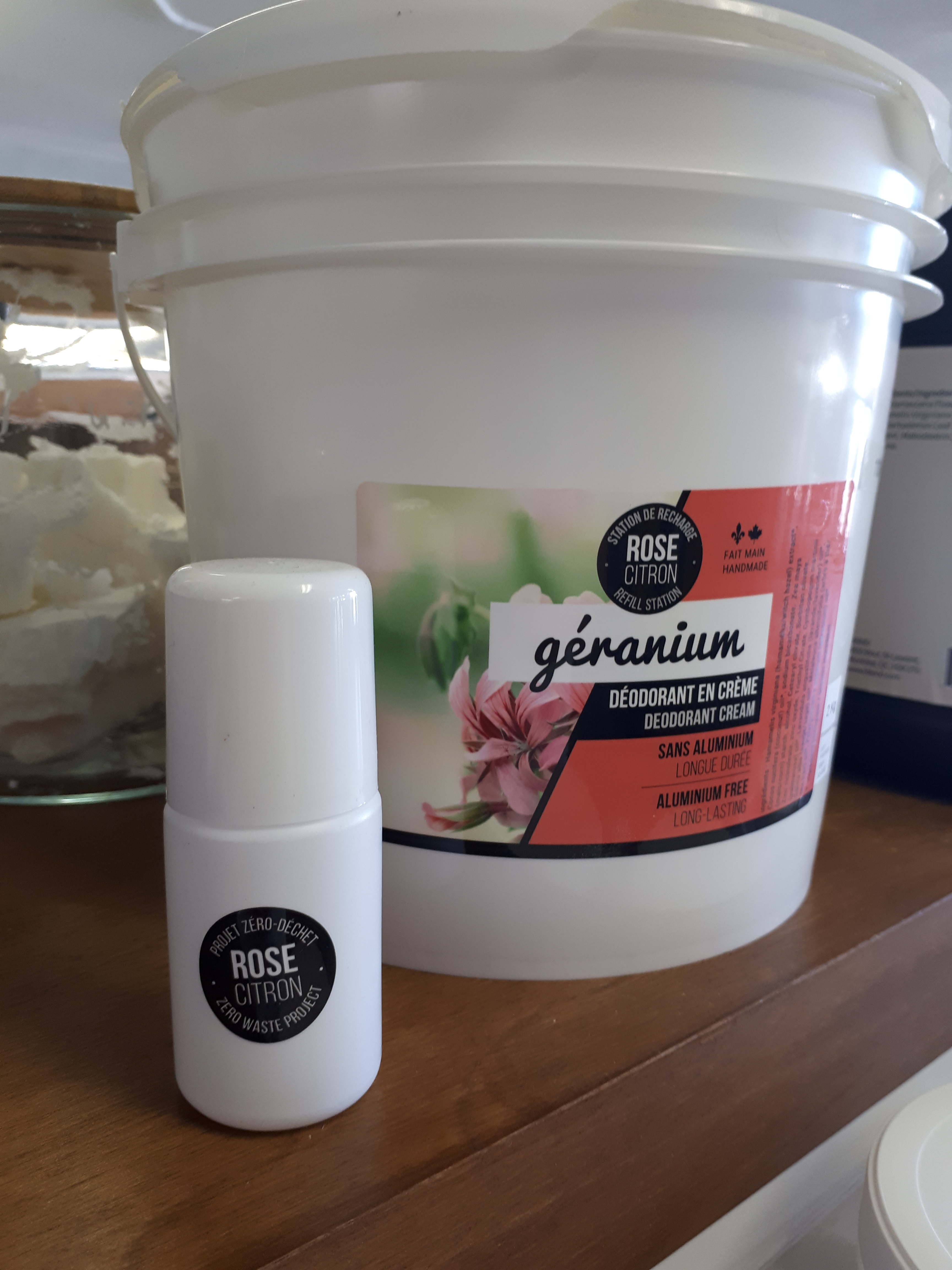 Déodorant en crème à bille