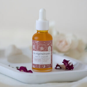 Sérum rose et consoude (15ml)