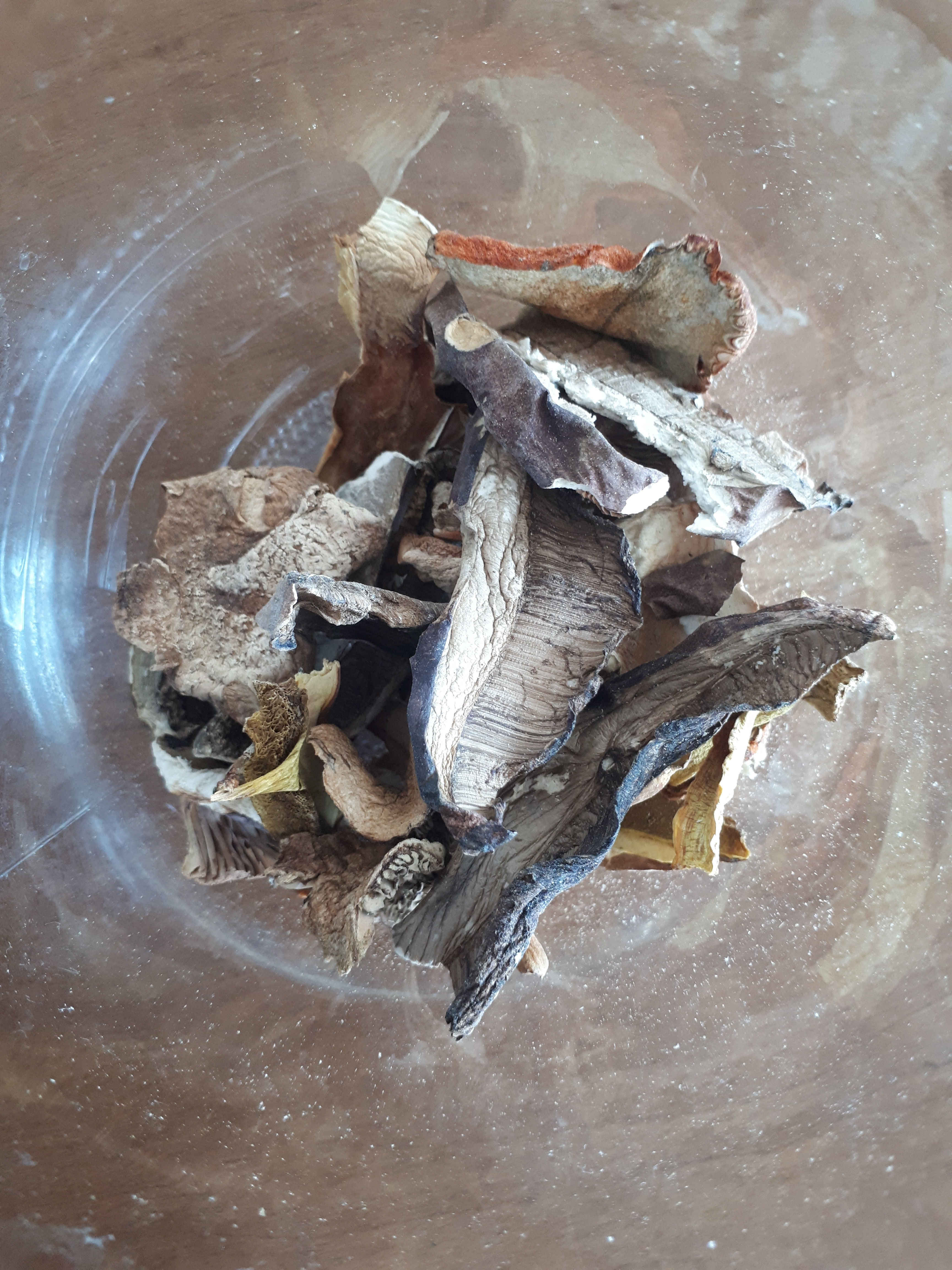 Champignons séchés (mélange forestier)