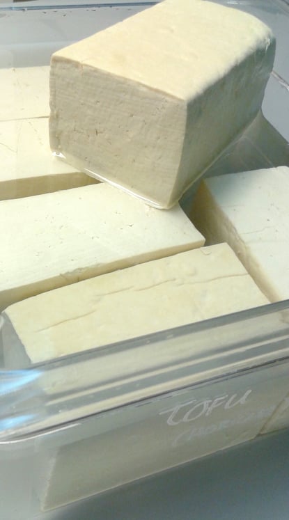 Tofu ferme bio
