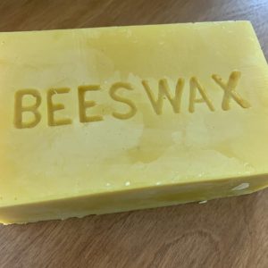 Cire d'abeille en bloc