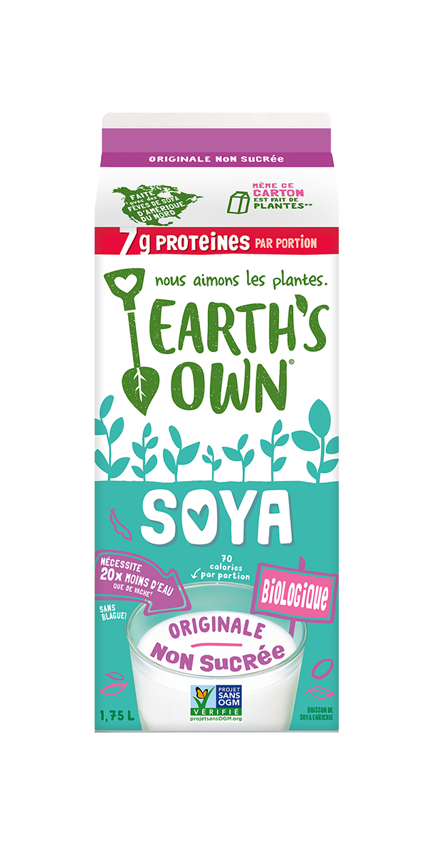 Boisson de soya