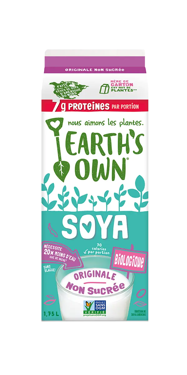 Miniature : Boisson de soya