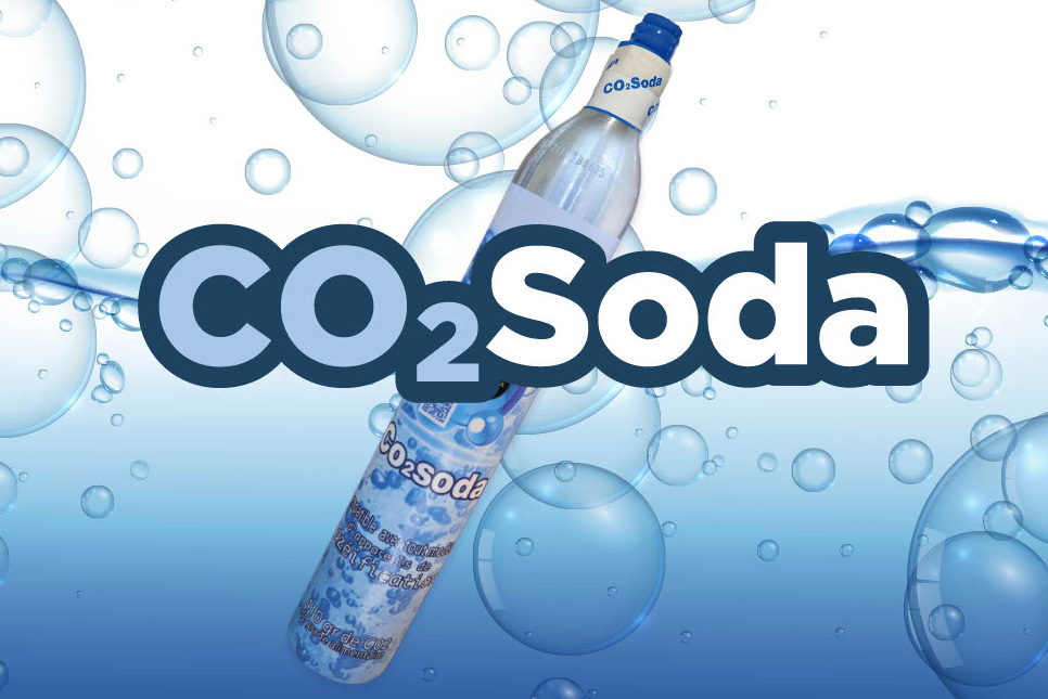 Échange cylindre co2 (co2 soda)
