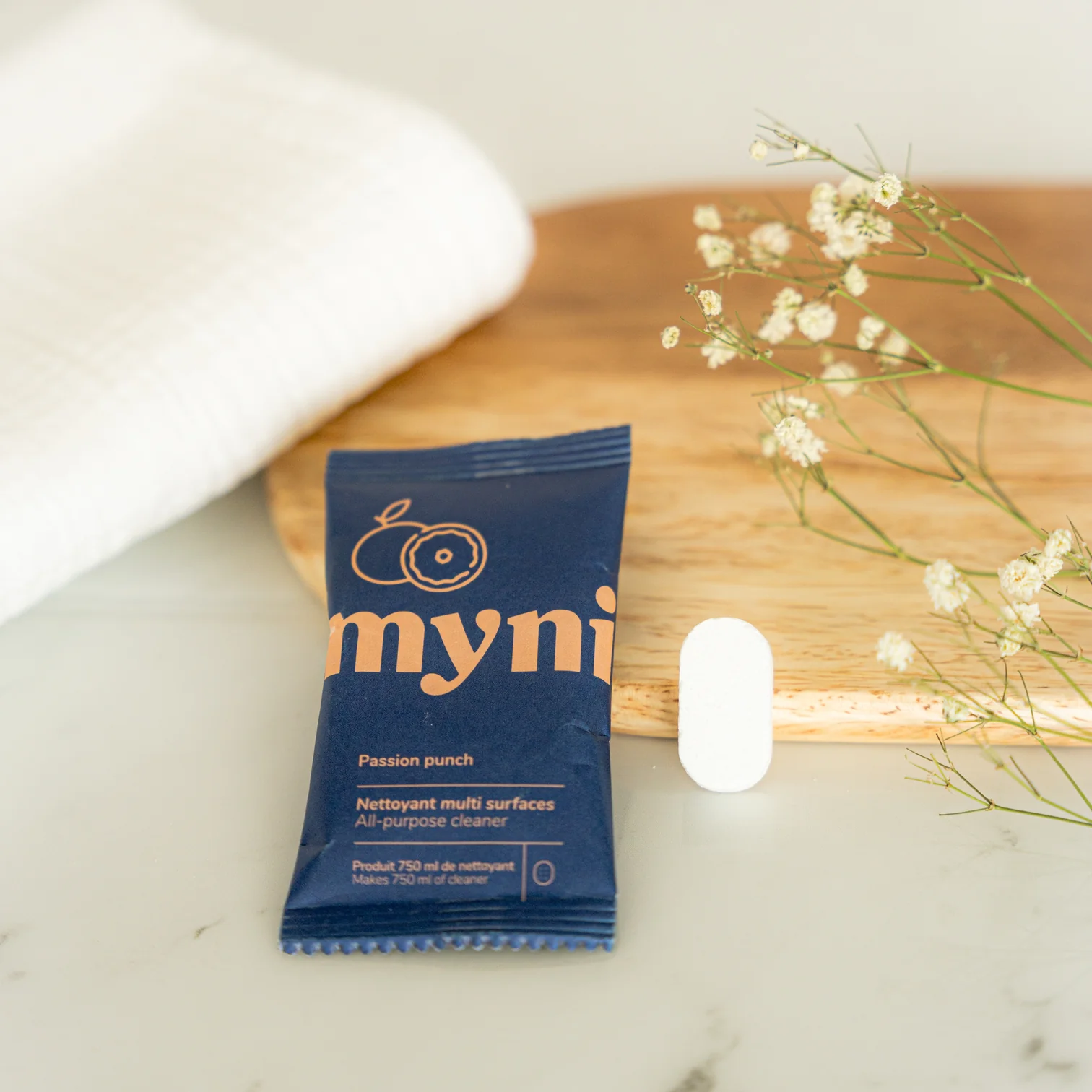 Nettoyant multi surfaces - recharges