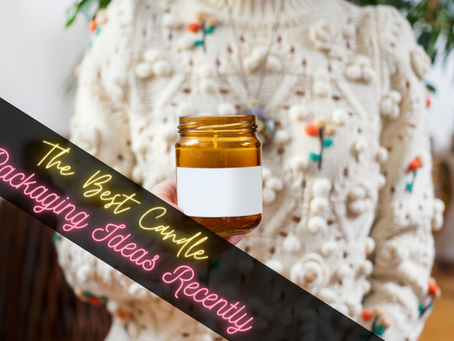 The Best Candle Packaging Ideas Recently