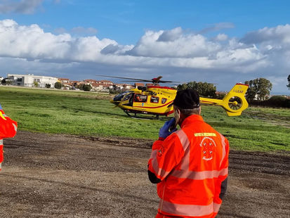 Insieme dove c’è bisogno. 🚑🚁 