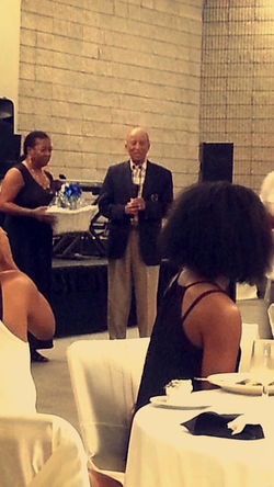 Cousin Glo and Uncle Joe