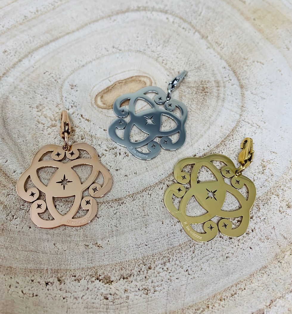 Miniature : Sautoir tout en perles de cristal Bleu de 4mm 