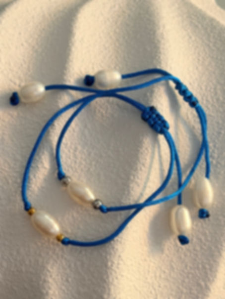 ☀️ Bracelets d’été en perles d’eau douce ☀️