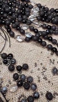 Miniature : Bracelet pour Homme, en pierres fines