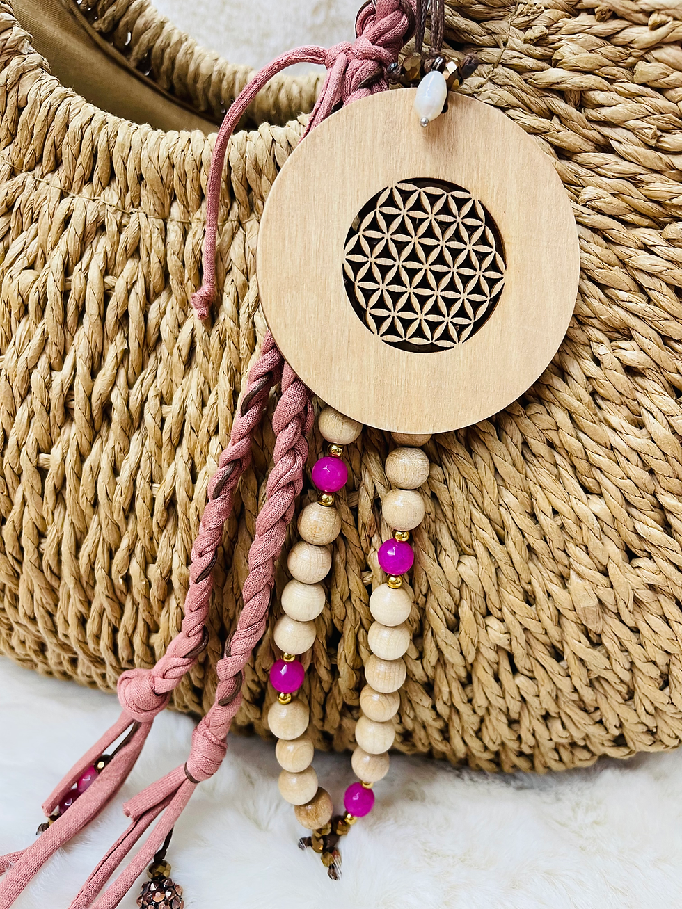 Miniature : les grigris de sac… ou porte-clés ! ✨