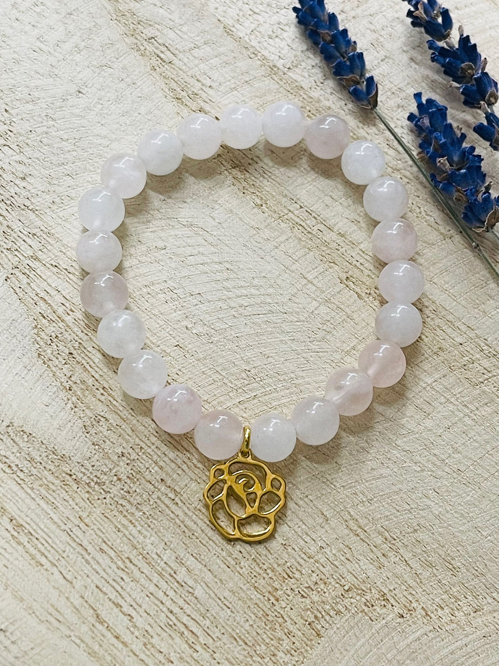 Miniature : Bracelet en pierres Fines 8mm. 